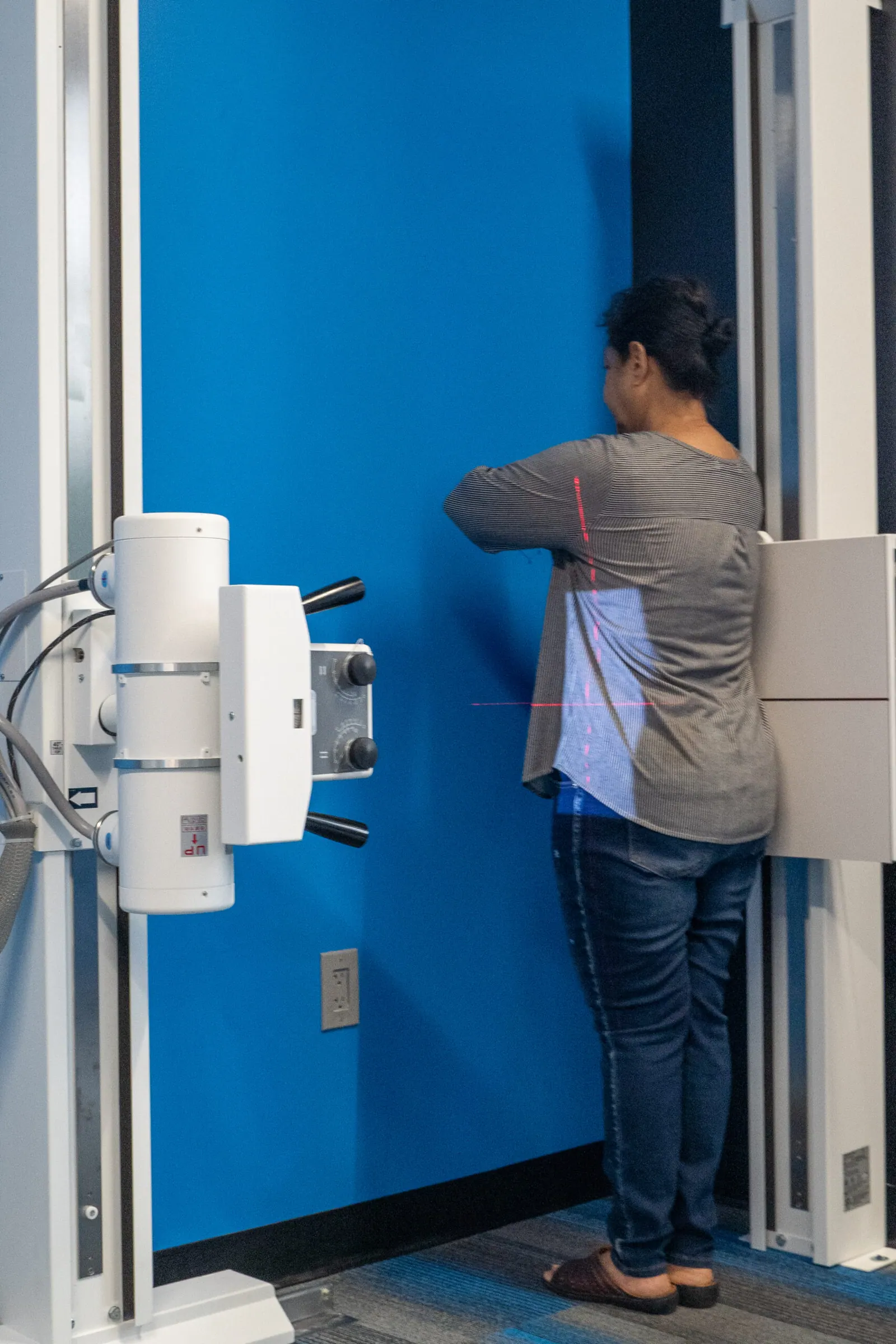 Digital X-rays in Fanwood