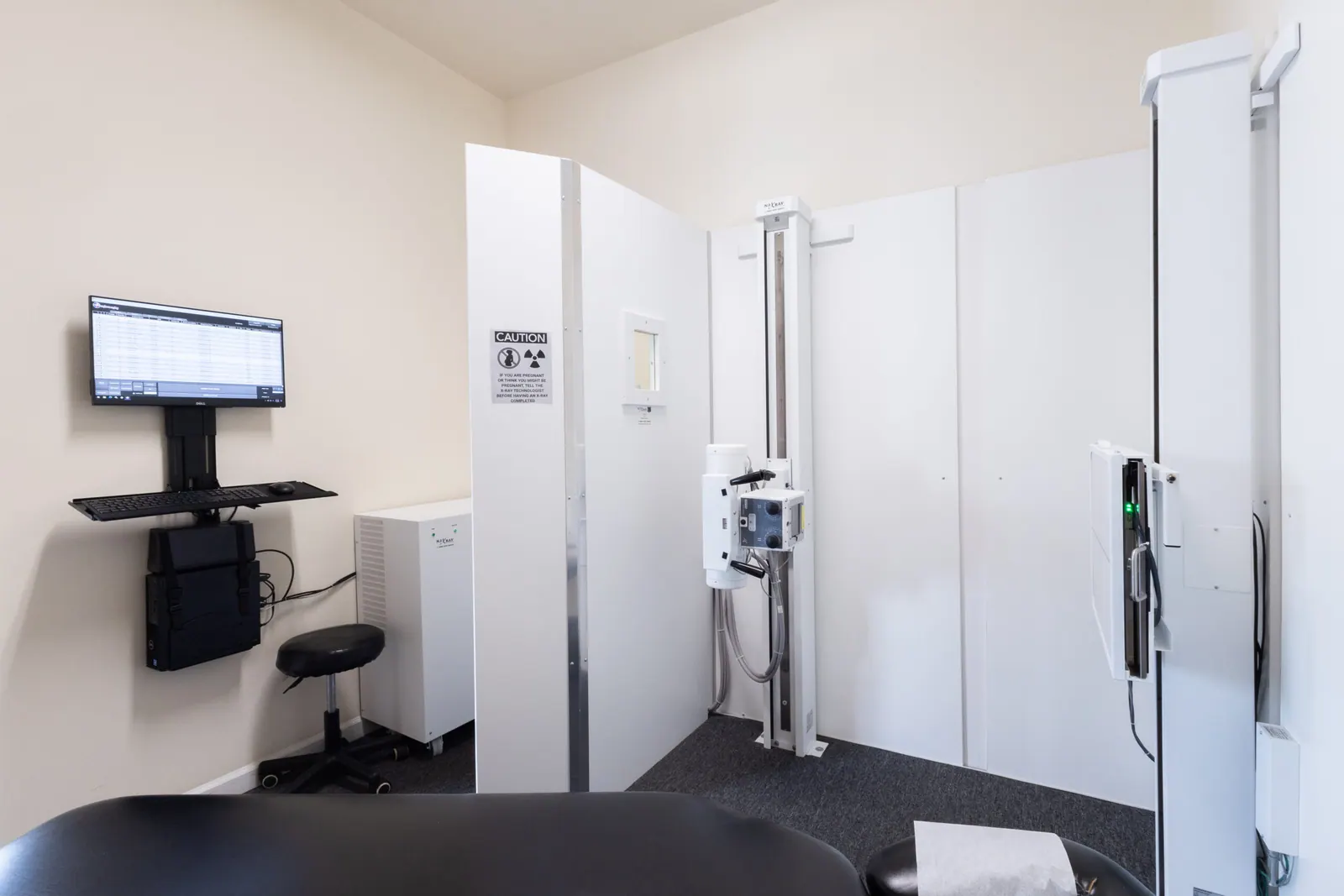 Spine X-ray room in Fanwood