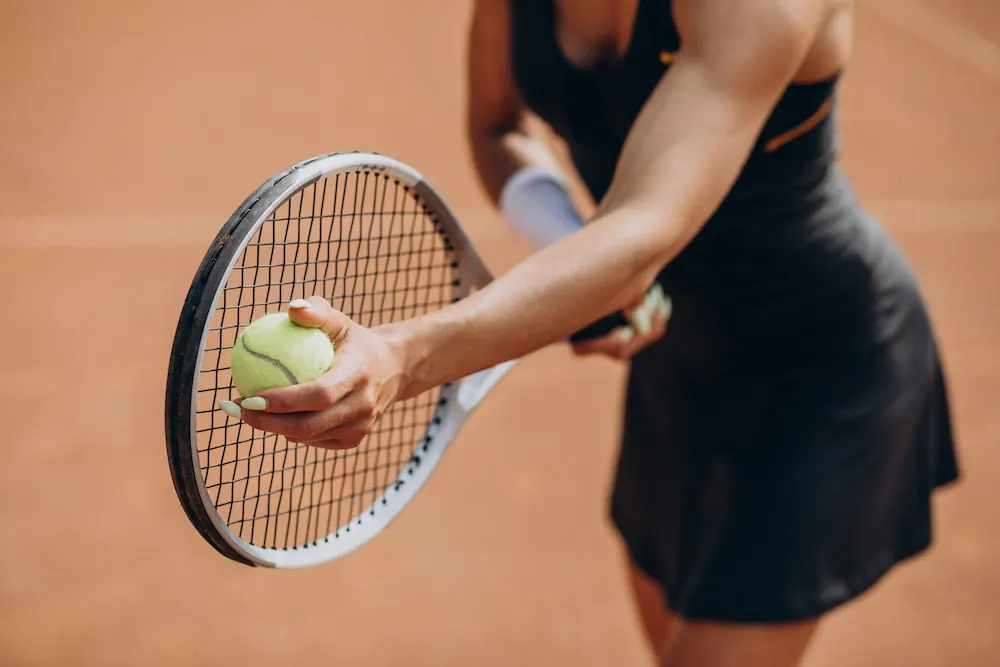 Tennis elbow overuse injury