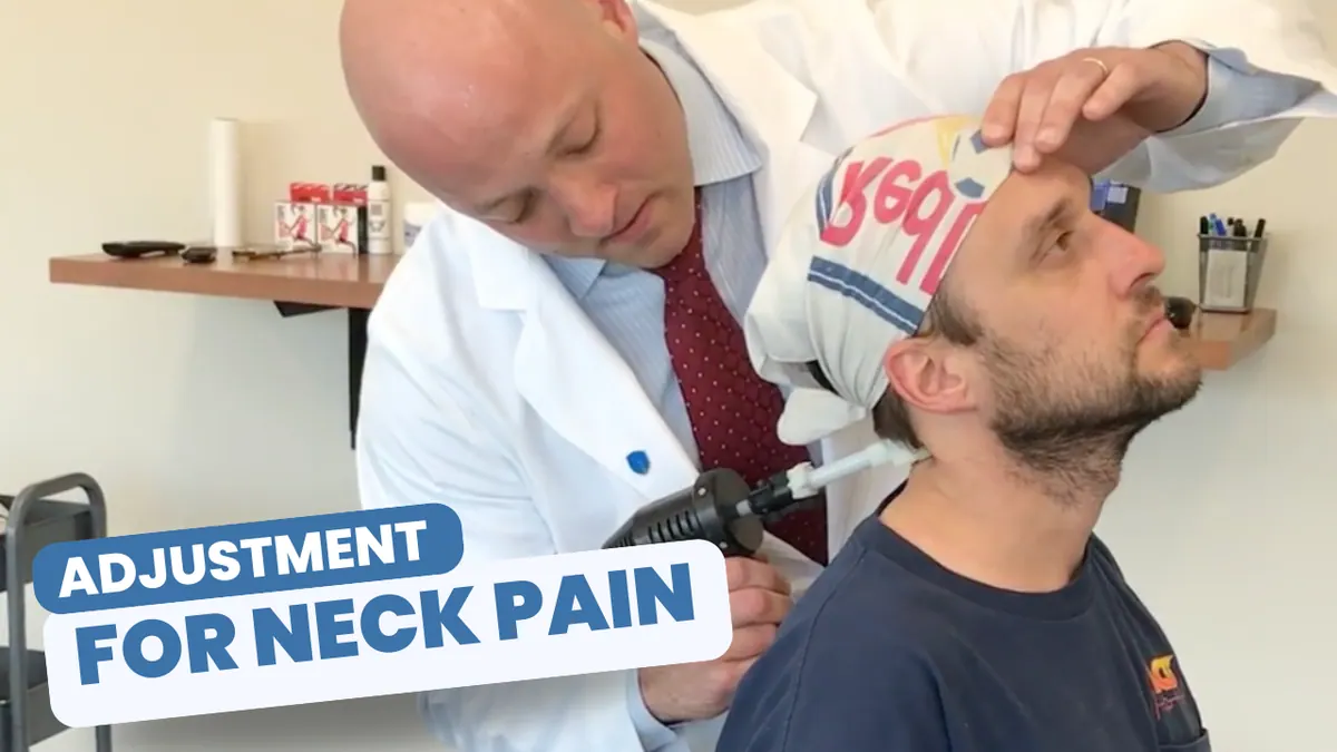 Chiropractic for Neck + Back Pain
