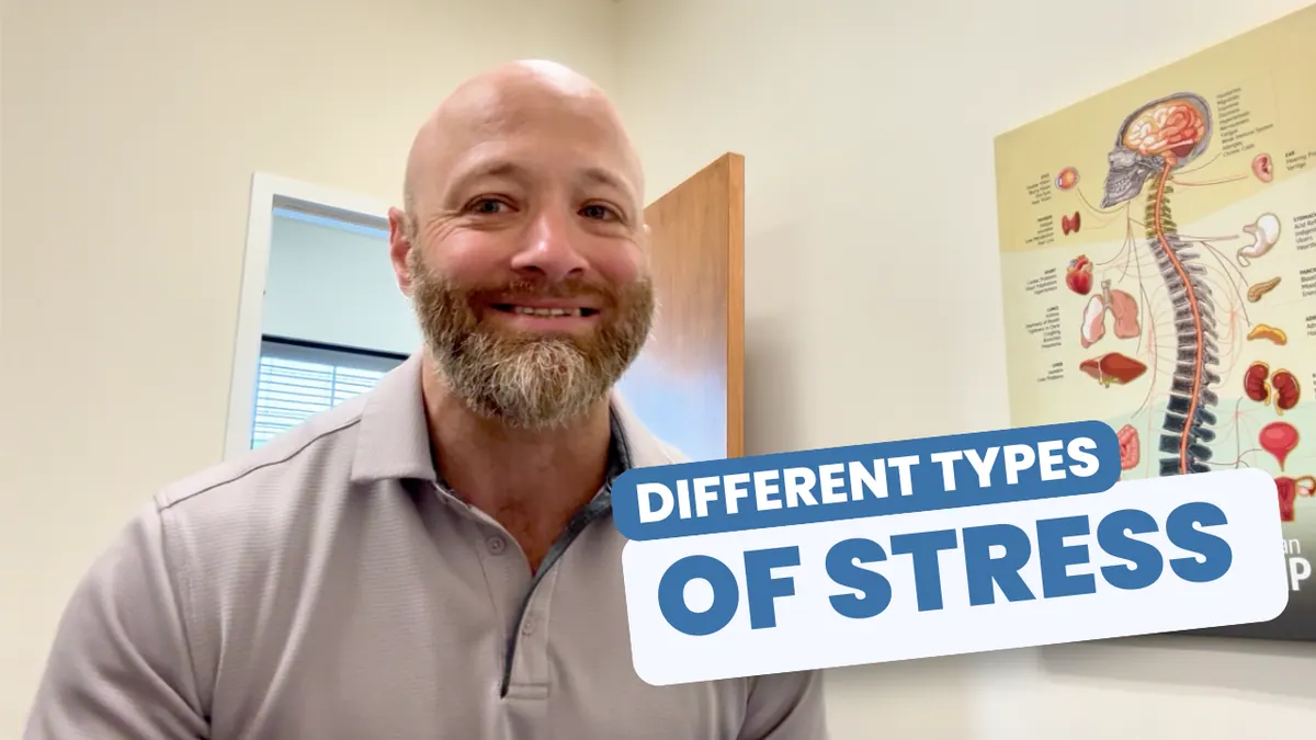 Different Types of Stress