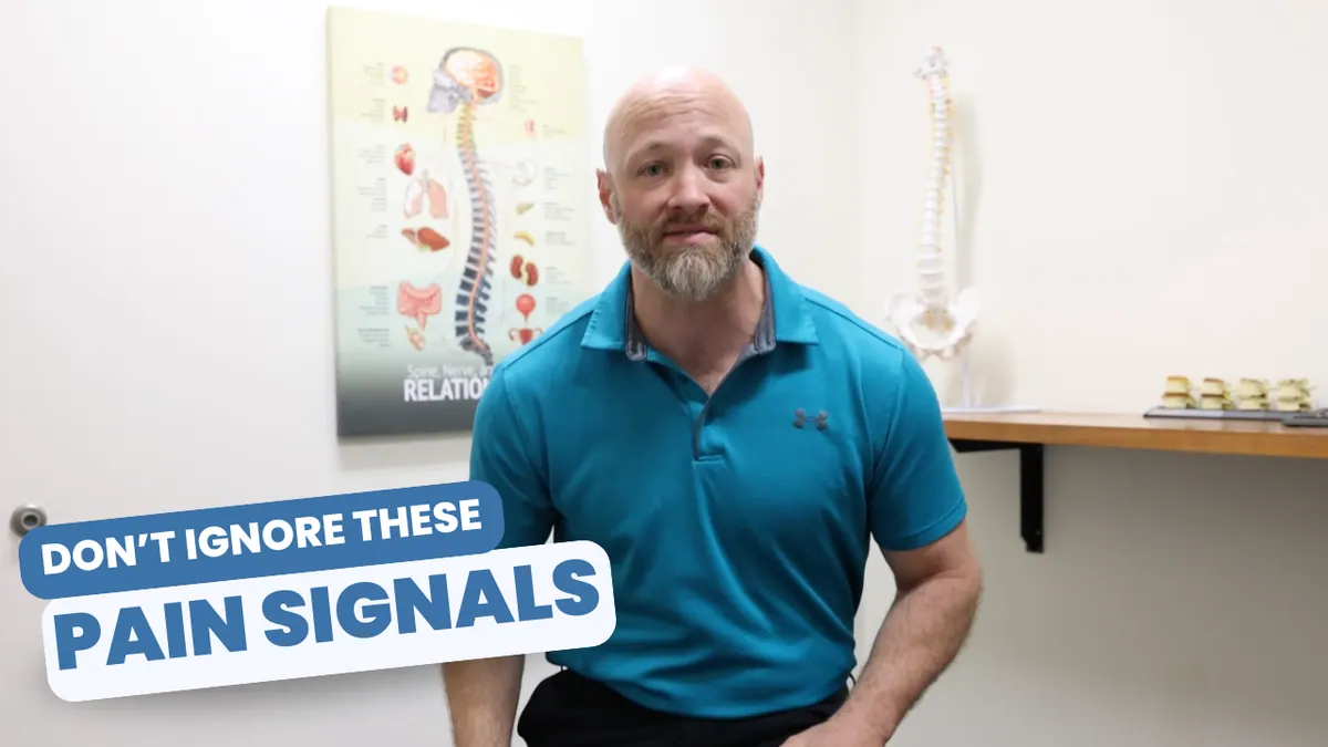 Don’t Ignore These Pain Signals