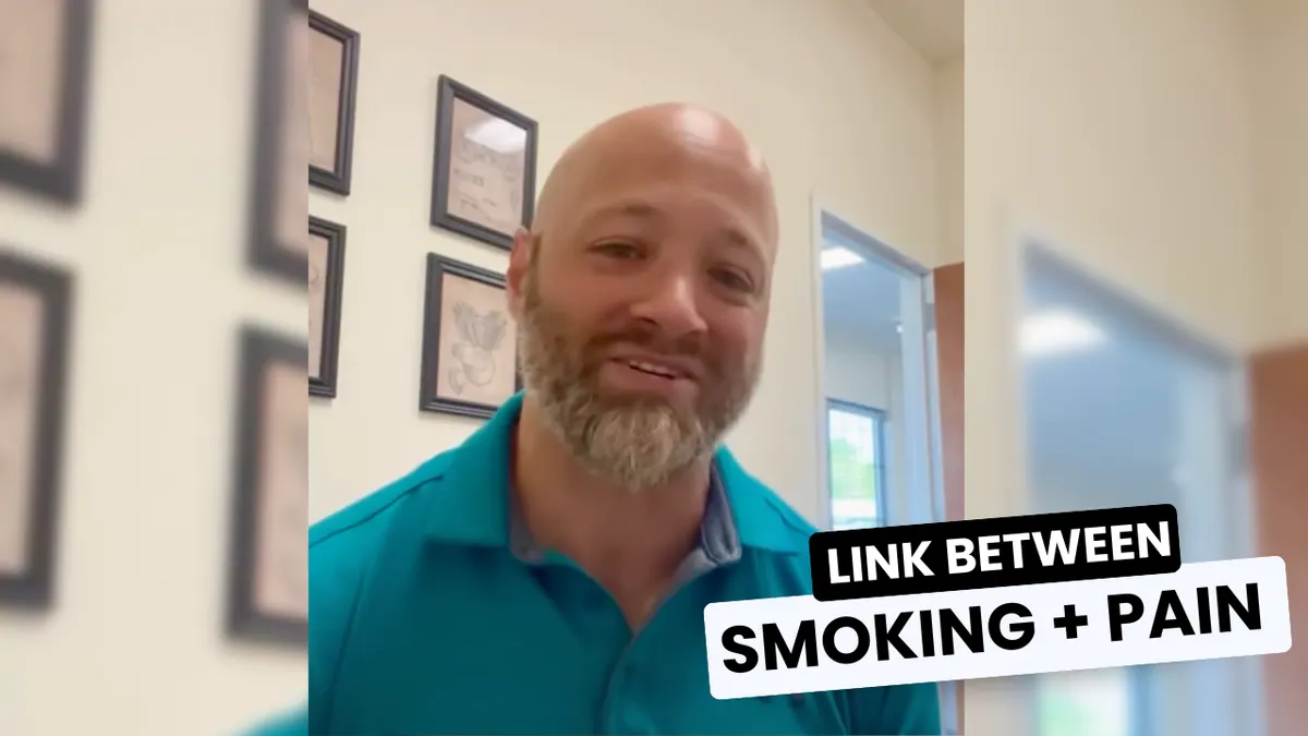 How is Smoking Related To Your Back Pain?