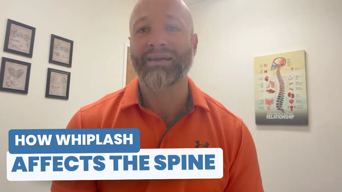 How Whiplash Affects the Spine