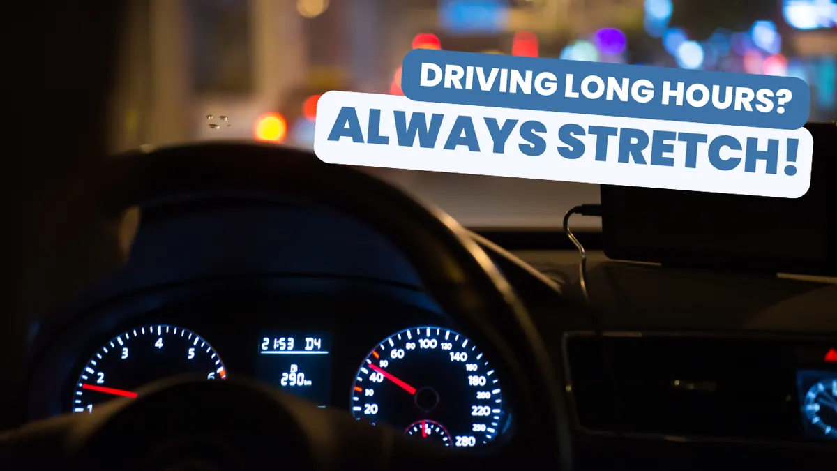 Long Drives? Don’t Forget Chiropractic Care