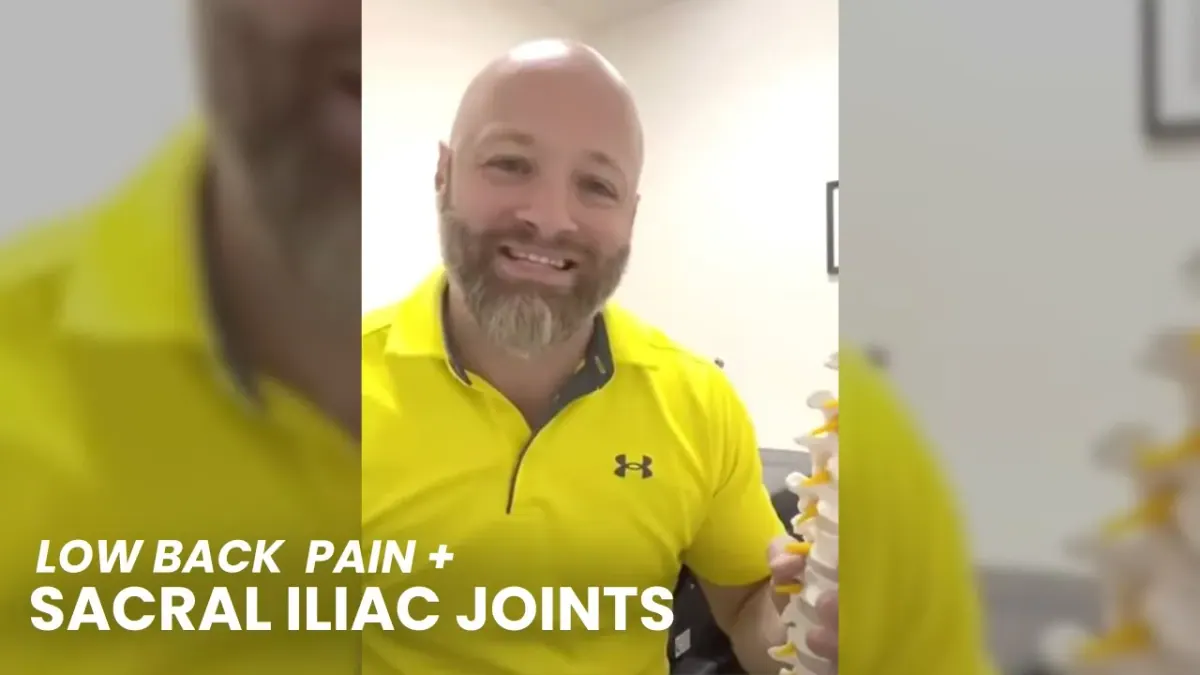 Low Back Pain and the Sacral Iliac Joints