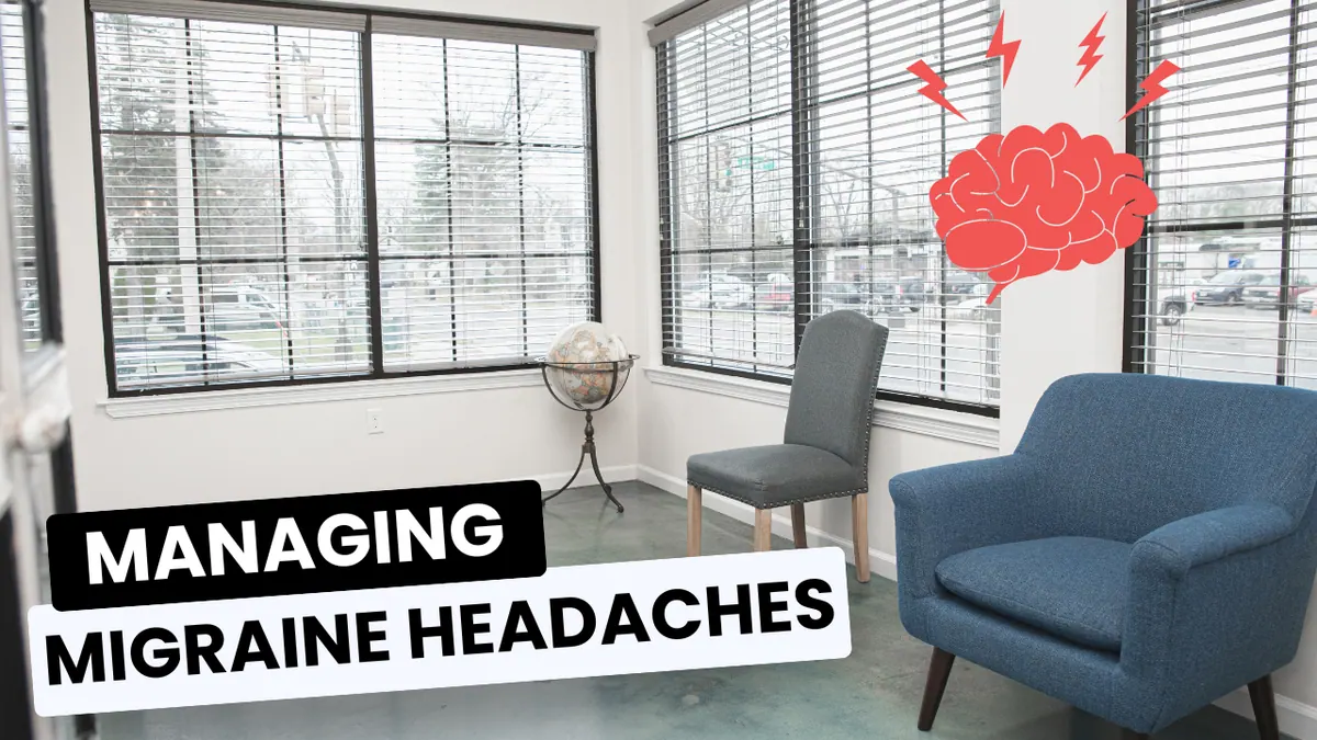 Managing Migraine Headaches