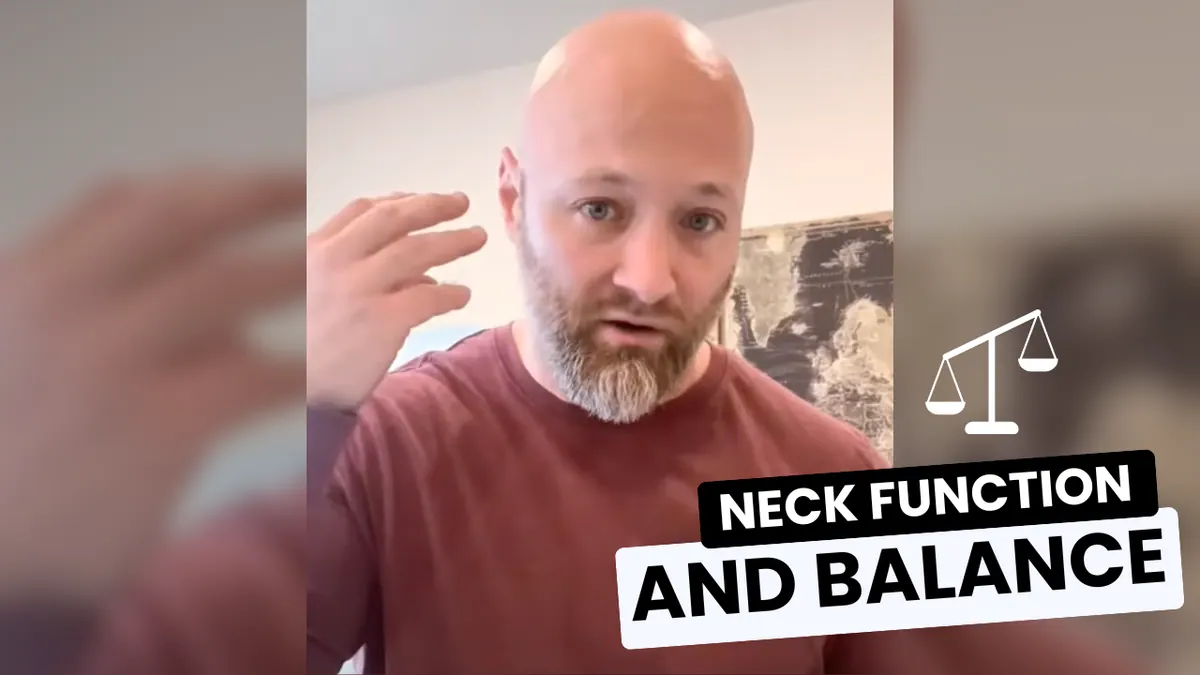 Neck Function and Balance