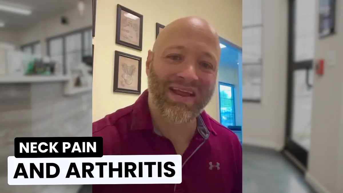 Neck Pain and Arthritis