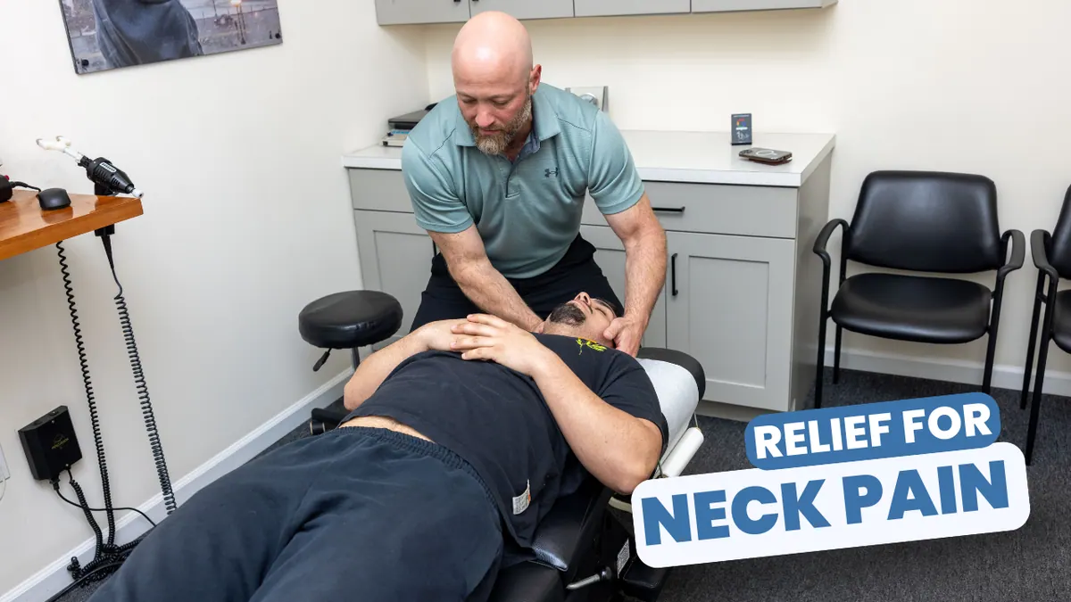 Neck Pain For Young Adults