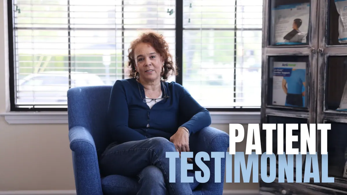 Patient Testimonial – Neck & Back Pain