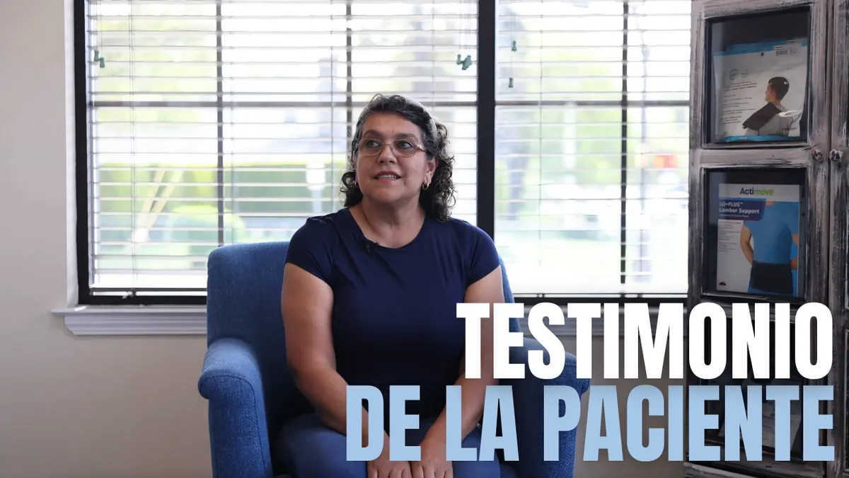 Testimonio de la Paciente – Alivio Del Dolor en Fanwood, NJ