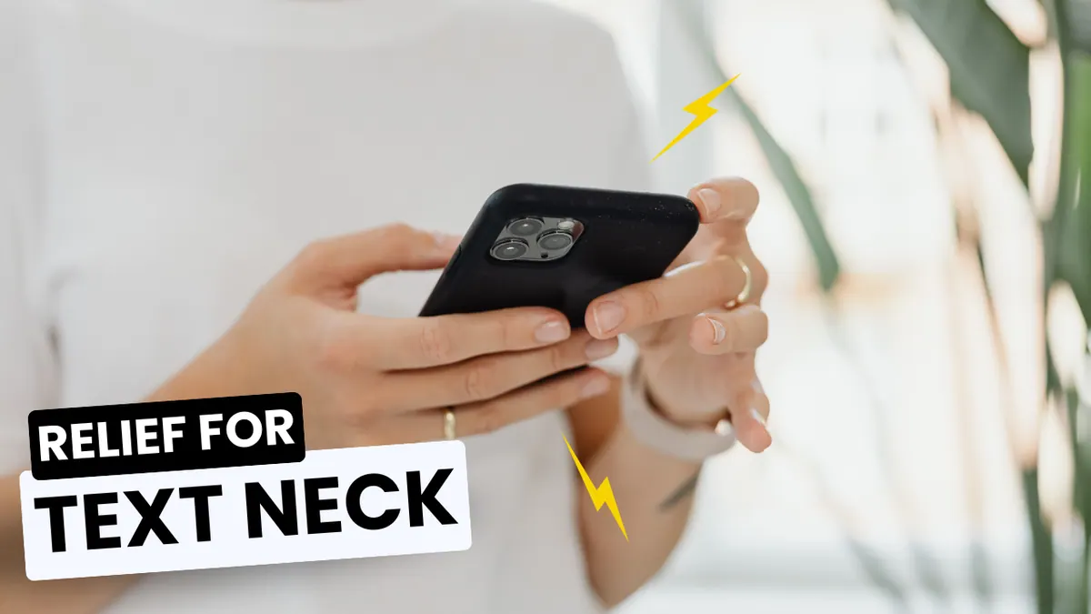 Text Neck and How it Affects your Spine