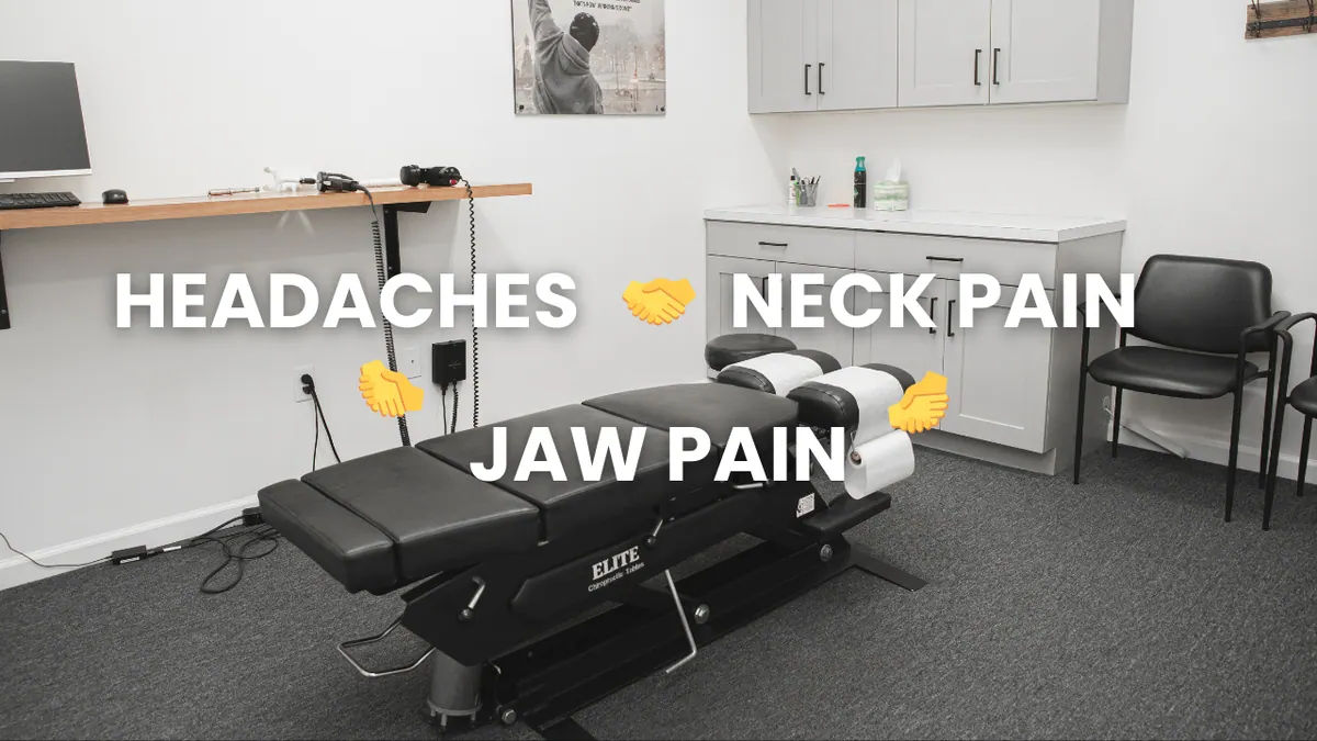 The Connection Between Neck Pain, Headaches and Jaw Pain