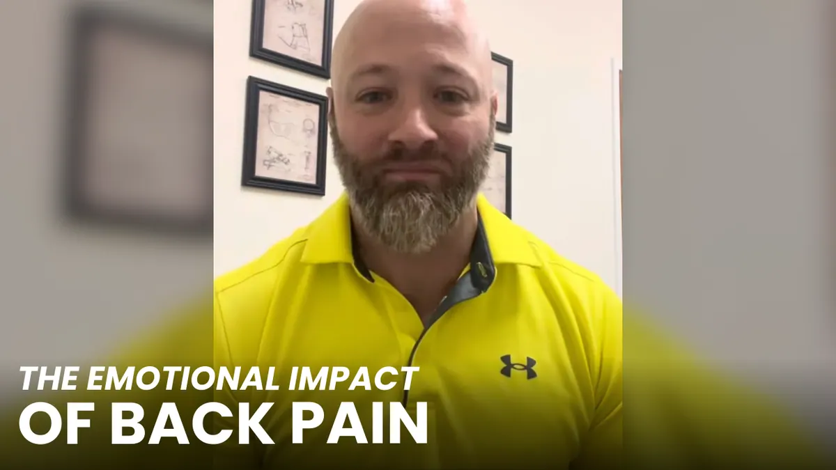 The Emotional Impact of Back Pain
