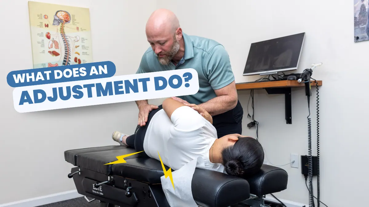 What Does An Adjustment Do?