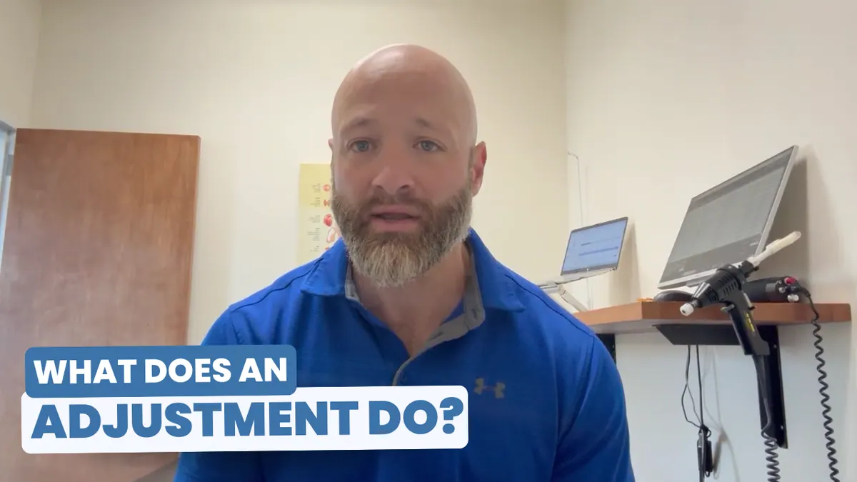 What Does the Chiropractic Adjustment Do