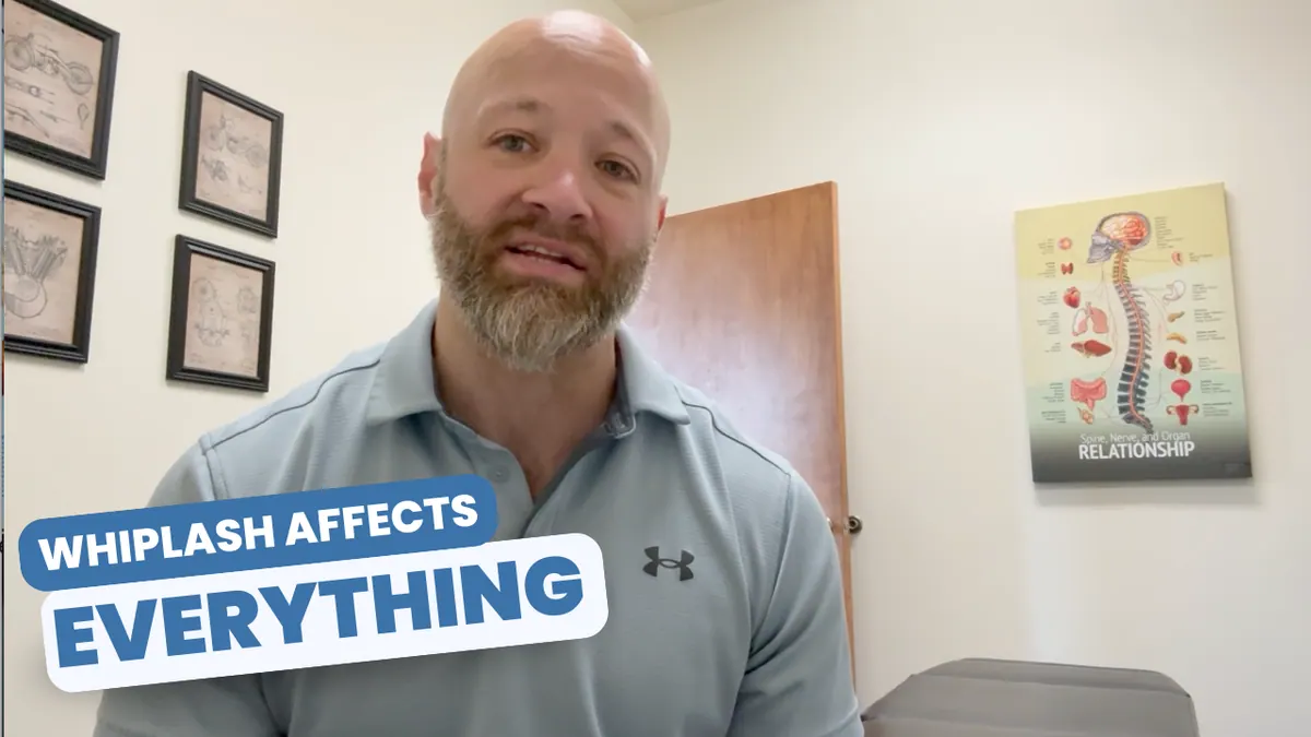 Whiplash Can Affect Your Mid Back, Too