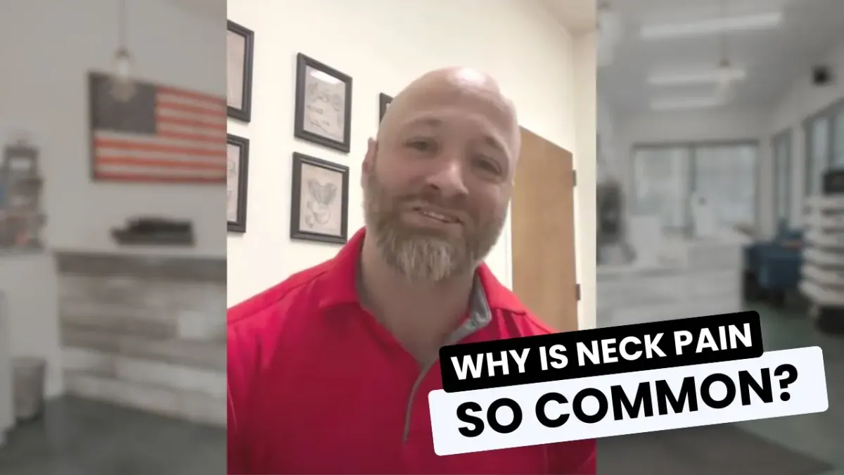 Why is Neck Pain So Common?