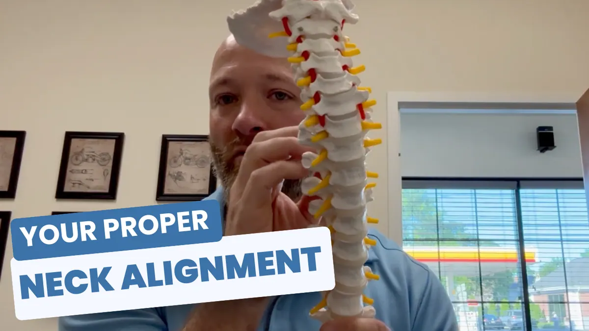 Why Proper Spinal Alignment Matters